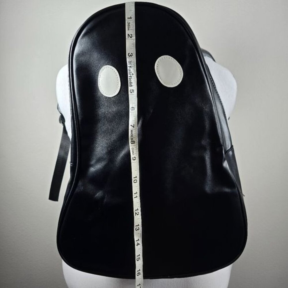 🎃 Cute Black Ghost Backpack (NWOT) - Picture 3 of 12